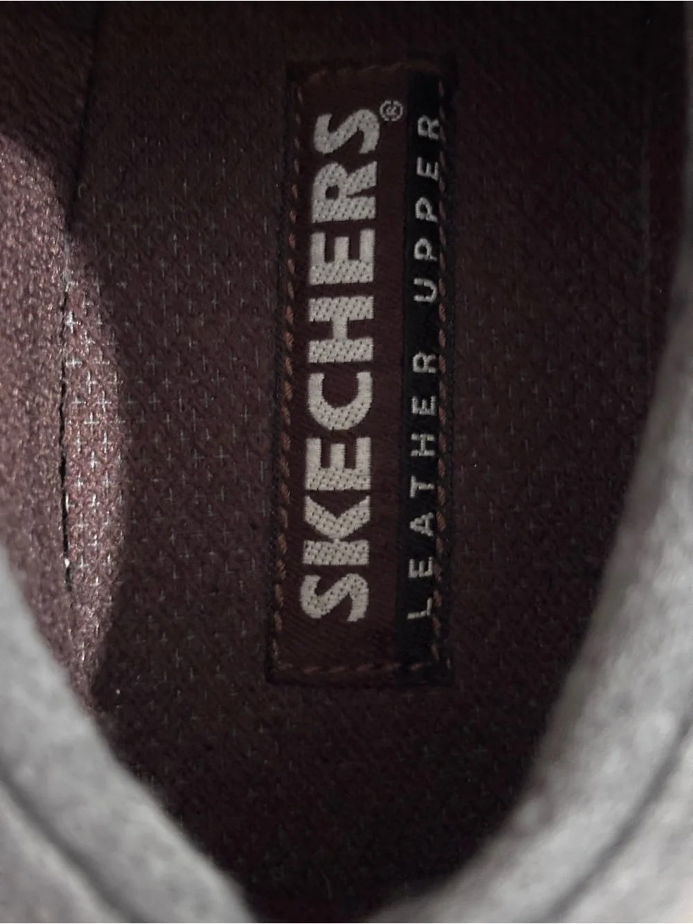 Skechers Alley Cats Brown Lug Sole Oxfords Brown Size 10